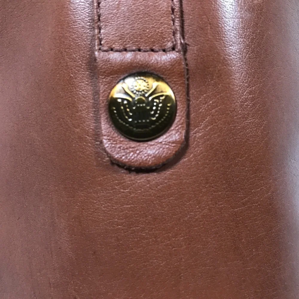 Sam Edelman Penny 2 Womens US 4.5 Riding Boots Brown‎ Whiskey Leather EU 35